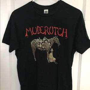 Mudcrutch band t shirt